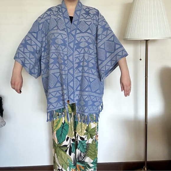 Linen kimono size L / Xl / XXL - Picture 2 of 11